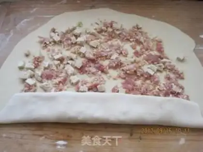 Make Tofu rolls step 10