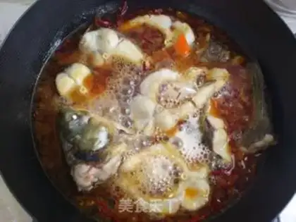 Make Red fish step 6