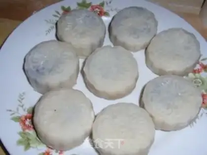 Make Ice mooncake step 13