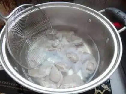 Make Spicy ham chicken step 0
