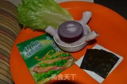Make Orléans chicken grub step 0