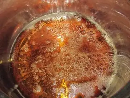 Make Convert syrup step 6