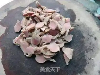 Make Spicy ham chicken step 2