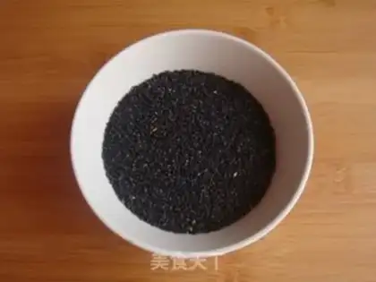 Make Black sesame paste step 0