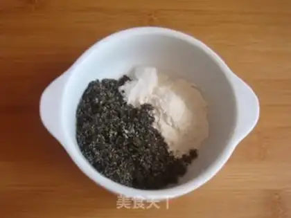 Make Black sesame paste step 5