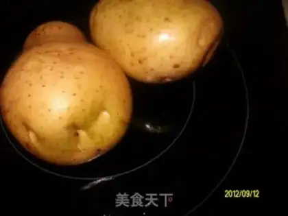 Make Pepper potato chips step 0
