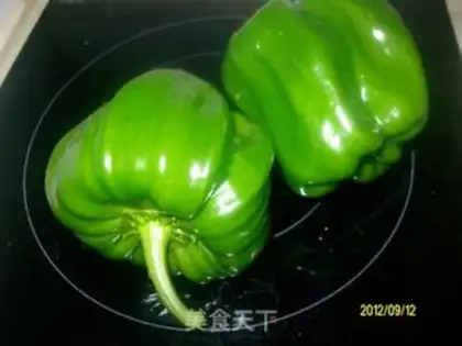 Make Pepper potato chips step 1