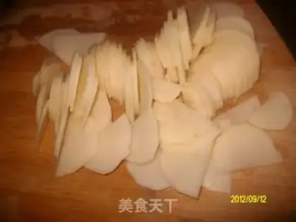 Make Pepper potato chips step 3
