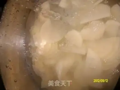 Make Pepper potato chips step 4