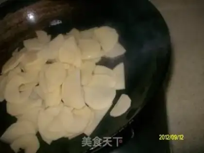 Make Pepper potato chips step 10
