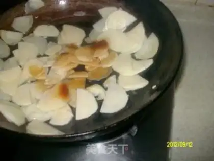 Make Pepper potato chips step 11