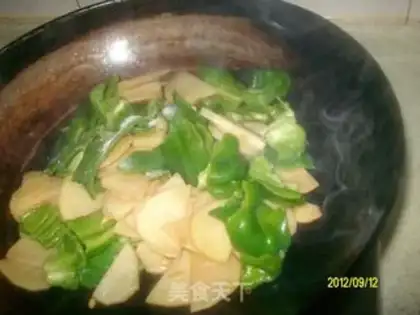 Make Pepper potato chips step 13