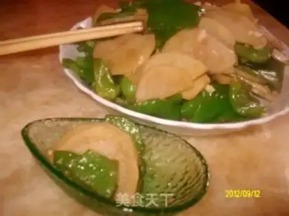 Make Pepper potato chips step 15