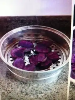 Make Potato blossoms step 0