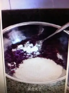 Make Potato blossoms step 1