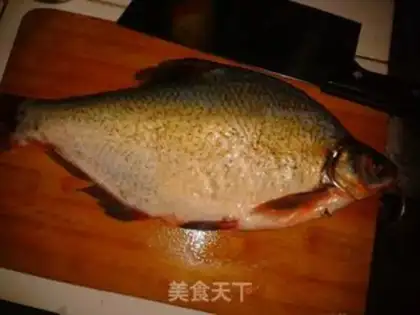 Make Red-burned mackerel step 0