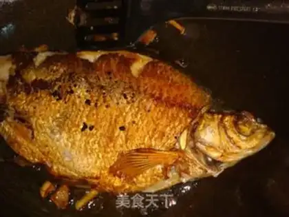 Make Red-burned mackerel step 5
