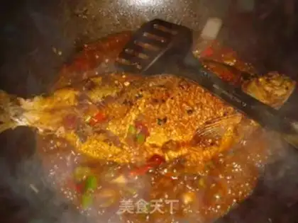 Make Red-burned mackerel step 6