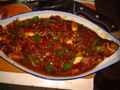 Make Red-burned mackerel step 7