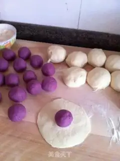 Make Potato blossoms step 9