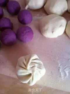 Make Potato blossoms step 10