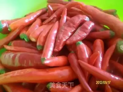 Make Homemade peppers step 8