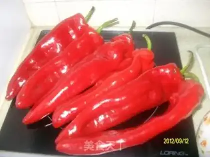 Make Homemade peppers step 1