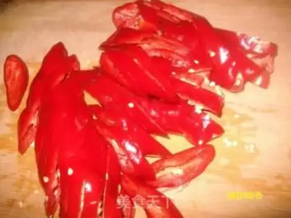Make Homemade peppers step 2