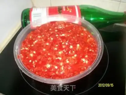 Make Homemade peppers step 8