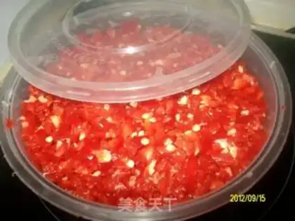 Make Homemade peppers step 9