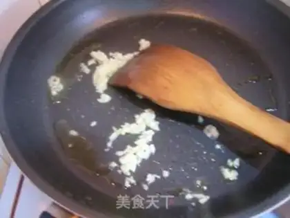 Make Garlic broccoli step 4