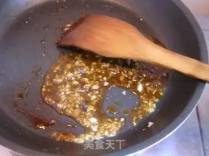 Make Garlic broccoli step 5