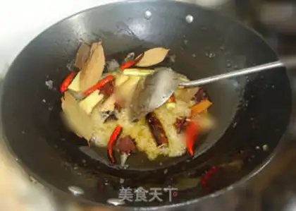 Make Pots of steamed meat step 5