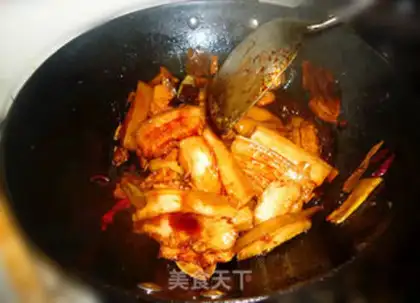 Make Pots of steamed meat step 6
