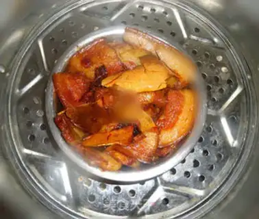 Make Pots of steamed meat step 8