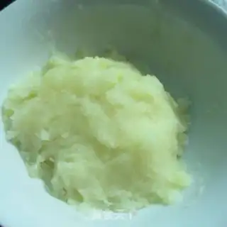 Make Potato ball step 1