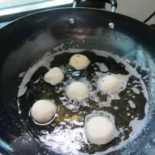 Make Potato ball step 6