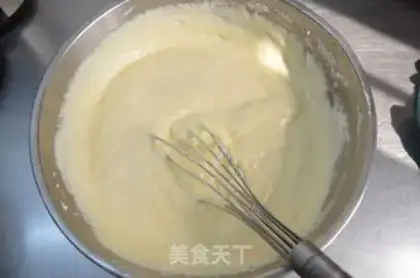 Make Tiger cake roll step 5