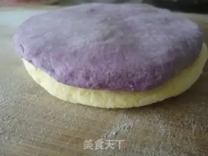 Make Colored butterfly rolls step 3