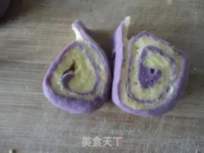 Make Colored butterfly rolls step 7