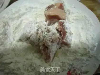 Make Sugar vinegar ribs step 3