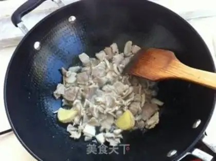 Make Potato beans step 1