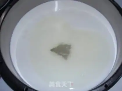 Make Ice mooncake step 1