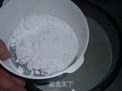 Make Ice mooncake step 2