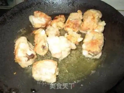 Make Sugar vinegar ribs step 5