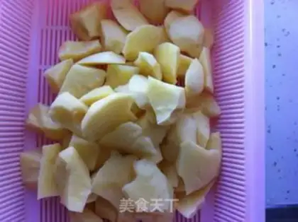 Make Potato beans step 3