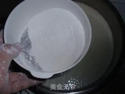 Make Ice mooncake step 3