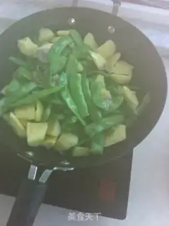Make Potato beans step 4
