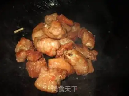 Make Sugar vinegar ribs step 8