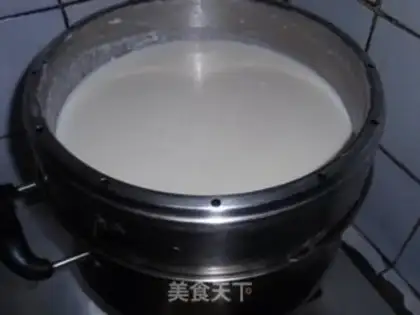 Make Ice mooncake step 5